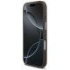 Guess 4G dėklas su MagSafe pinigine iPhone 17 Pro, rudas