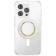 PopSockets Round Luxe Coconut Creme MagSafe telefono laikiklis ir stovas