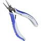 KNIPEX plokščiosios precizinės elektronikos replės 34 12 130, 135 mm