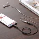 Garso adapteris Acefast C1-07 USB Type C į 3.5 mm lizdą, 18 cm, DAC, juodas