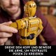 LEGO Star Wars 75398 C-3PO konstravimo rinkinys