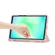 TechProtect SmartCase Pen atverčiamas dėklas Samsung Galaxy Tab A9+ 11.0, rožinis