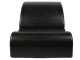 Pilateso lankas nugaros tempimui (Spine Corrector), juodas