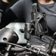 Rockbros 2-3D Adjustable Bottle Holder for Bikes and Motorcycles - Black