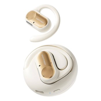 Vention OpenBeat O11 Wireless Sports Headphones, Beige