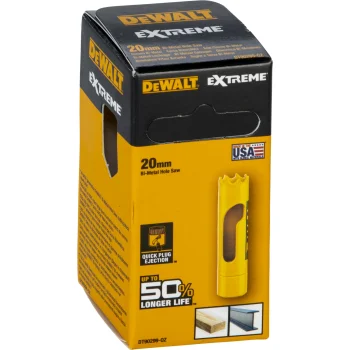 Bimetalinė gręžimo karūna DeWalt DT90299-QZ 20 mm
