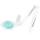 Glow Moonlight 8013/6\" LED didinamoji lempa su stovu, balta