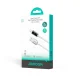 Laidas Joyroom S-A55 StarFlight USB-A – Lightning 3A 1.2m, baltas