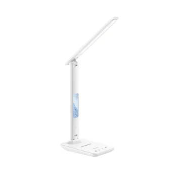 Yesido DS20 LED stalinė lempa su 10W belaidžiu įkrovikliu, balta