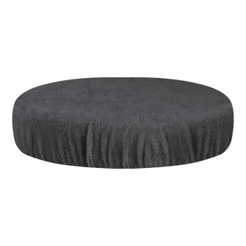 Frotinis kosmetologinės kėdutės užvalkalas (30-35 cm) Grafito