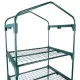 Carruzzo 4 lentynų mini šiltnamis balkonui ir sodui, 160 cm