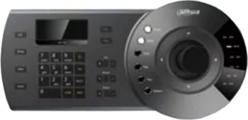Tinklo valdymo pultas su 3 ašių svirtele ir LCD ekranu RJ45