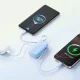 Išorinė baterija Joyroom JR-PR2L 10000mAh 35W su įmontuotais laidais, mėlyna