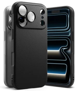 Telefono dėklas Ringke Onyx skirtas iPhone 18 Pro / 17 Pro, juodas