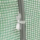 Gardlov Replacement Greenhouse Foil 2x2x2m, Green