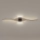 Modernus LED sieninis šviestuvas 100cm 35W, juodas