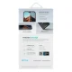 UNIQ Optix Privacy tempered glass with privacy applicator for iPhone 16 Pro