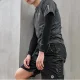 Dviračio rankovės Rockbros XT9002BK, juodos (2 vnt.)