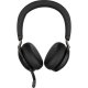 „Jabra Evolve2 75 MS“ belaidės ausinės su įkrovimo stovu, juodos