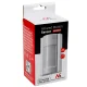 Maclean MCE385 W lauko PIR judesio jutiklis, IP65, 1200W, baltas