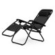 Sodo gultas MultiGarden Zero Gravity 144342, juodas