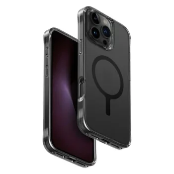 UNIQ LifePro Xtreme Magclick dėklas telefonui iPhone 16 Pro Max, pilkas