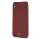 Mercedes dėklas iPhone Xs Max telefonui Silicone Line, raudonas