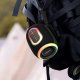 Dudao Y22 belaidis garsiakalbis, Bluetooth 5.3, RGB, 80 W, juodas
