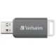 USB atmintinė Verbatim DataBar 128 GB USB 2.0, pilka