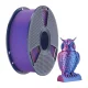 Sunlu PLA+ Silk Dual Color 3D spausdinimo plastikas (raudonas ir mėlynas)