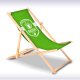 Medinis gultas Greenblue GB183 su spauda