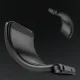 Dėklas Motorola Moto G62 5G Carbon Case, lankstus TPU, juodas