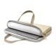 Nešiojamojo kompiuterio krepšys Tech-Protect Carrying Bag 13-14\", smėlio