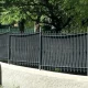 Dekoratyvinis apsauginis tinklelis COIMBRA DARK, 2 x 5 m, antracito