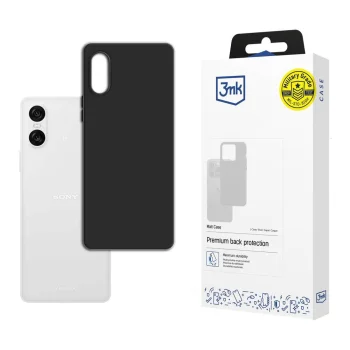 3Mk Protection Matt Case Dėklas Sony Xperia 10 VI Juodas