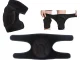 Foam Knee Pads for Gardening, Black
