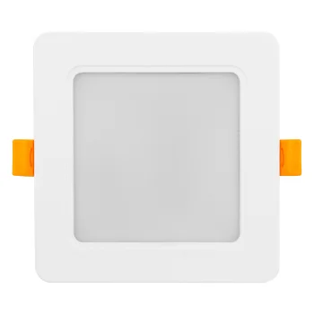 Įleidžiamas lubinis LED skydelis Maclean MCE373 S 9W 900lm 4000K 120x120x26 mm