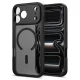 Tech-Protect BasicMag Dėklas, skirtas iPhone 17 Pro / 18 Pro, Matte Black