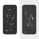 Apsauginis stiklas Tech-Protect Glass Fit+ Xiaomi 15T / 15T Pro (2 vnt.), juodas
