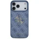 Guess 4G Big Logo dėklas iPhone 17 Pro Max / 18 Pro Max, mėlynas