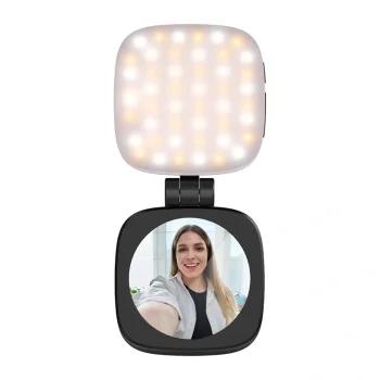 Magnetinė asmenukių LED šviesa NEEWER NL48B, juoda