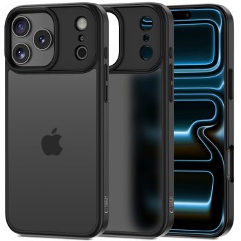 Tech-Protect MagMat Case for iPhone 17 Pro, Matte Black