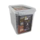 Terasiniai medvaržčiai Fastshifter Invisible C4 4.5×60 mm TX15, 250 vnt. su antgaliu