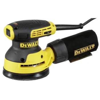 Ekscentrinis šlifuoklis DeWalt DWE6423-QS, 280 W, 125 mm