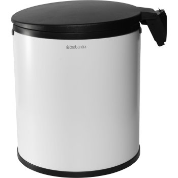 Įmontuojama šiukšliadėžė Brabantia 428081, 15 L, Balta