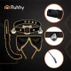 Ruhhy 3-Piece Cat/Fox Costume Set, Black