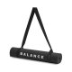 Case Balance PVC jogos kilimėlis 183 x 61 cm, juodas