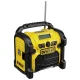 Statybų radijas DeWalt DCR020-QW XR DAB+ / FM, Geltonas / Juodas