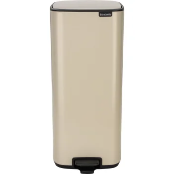 Pedalinė šiukšliadėžė Brabantia Bo 30 L Soft Beige