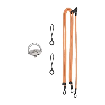 Sunnylife GS022 daugiafunkcis kaklo dirželis Pocket 3, oranžinis